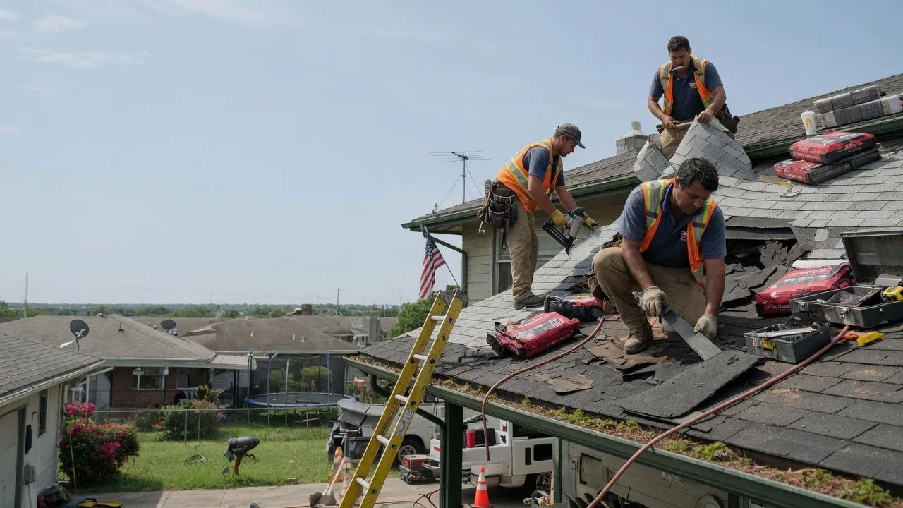 Roof Repair in Tulare, SD near me